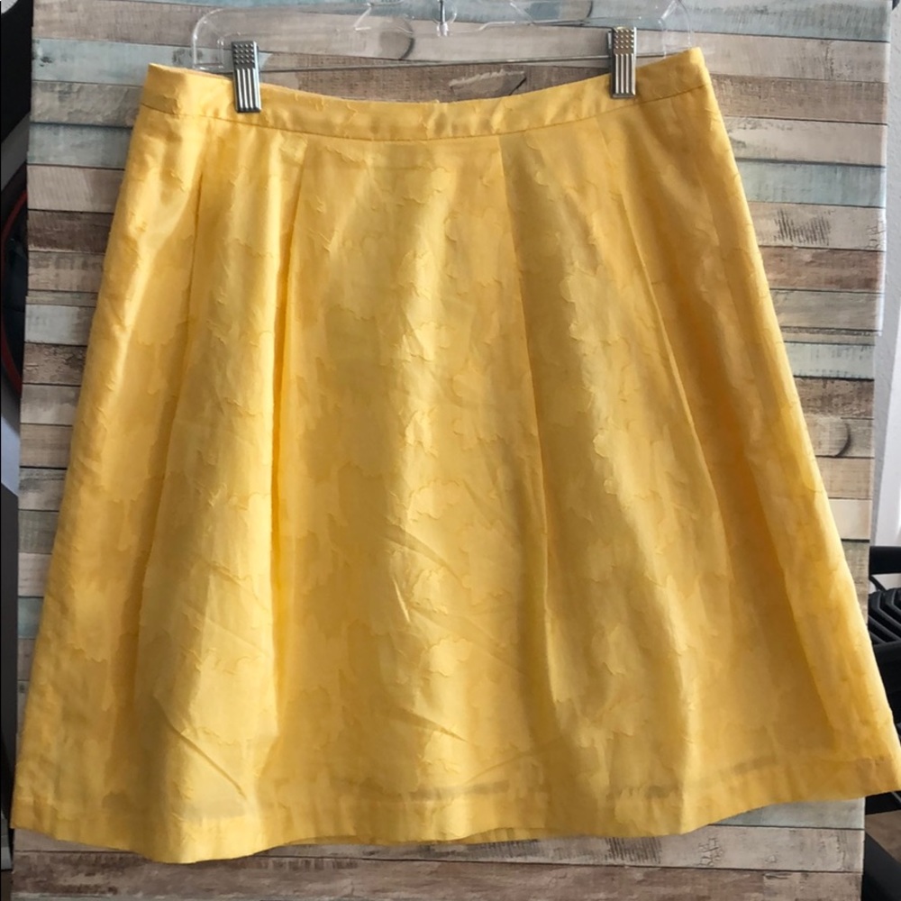 The Limited Yellow Skirt